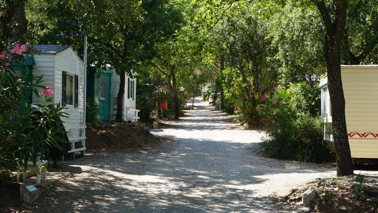 Chalets Met Buitenkeuken Op Camping Lei Suves - Joycasa Roquebrune-sur Argens Εξωτερικό φωτογραφία