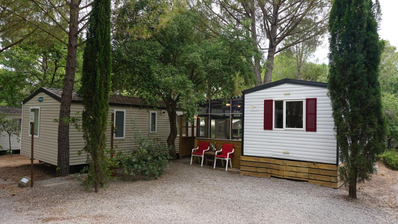 Chalets Met Buitenkeuken Op Camping Lei Suves - Joycasa Roquebrune-sur Argens Εξωτερικό φωτογραφία